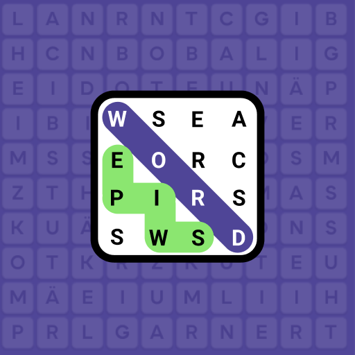 Wischen Sie über 3 oder mehr Buchstaben, um Wörter zu bilden. Schlagen Sie die Zeit und sammeln Sie Punkte in jedem Level